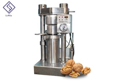 China YY185 Mini Hydraulic Oil Press Machine Walnut Automatic Oil Expeller Machine for sale