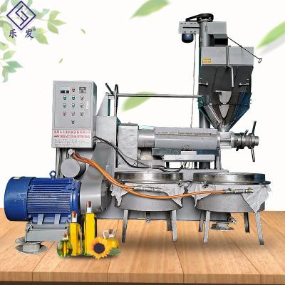 China 5 Ton / Day Industrial Oil Press Machine Groundnut Sunflower Oil Presser Machinery for sale