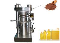 China Commercial Olive Oil Processing Machine 60 Mpa 380V Voltage For Camellia for sale