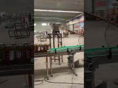 automatic liquid bottle packing line