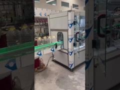 Automatic liquid bottle packing line