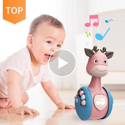 China Buttons Music/Cute Plastic Rocking Toys 2021 Other Baby Toys, Kids Other Educational Toys, Other Hobby Toys and Tumbler Learning Baby Toys/ for sale