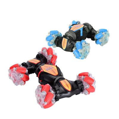 China 2021 New Body Deformation Gesture Feeling 360 Body Stunt Rolling Remote Control Twisting Car,Wholesale 2020 Radio Control Towtruck Plastic Toys\ for sale