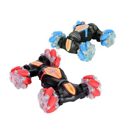 China 2021 New Body Deformation Gesture Feeling 360 Body Stunt Rolling Remote Control Twisting Car, Colombia Radio Control Aviones Toys\ for sale