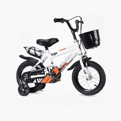 China With Auxiliary Wheels Child Super Light Children's Bike, High Quality Road Kids Bike, Low Price Blue Kids Bike for sale