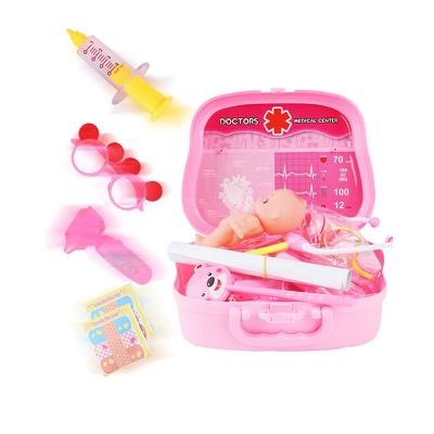 China Baby Toys Kids Educational Suitcase Pretend Doctor Toys , Children's Play / Little Doctor Toys for sale