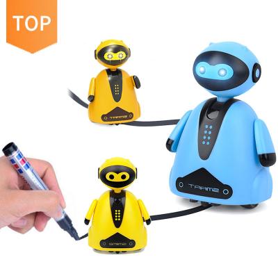 China Toy Wholesale Cheap Kid Mini Toy Battery Operated Smart Robot Toys Popular Lntelligent Line Follower, Newest Line Follower Baby Intelligent Toys for sale