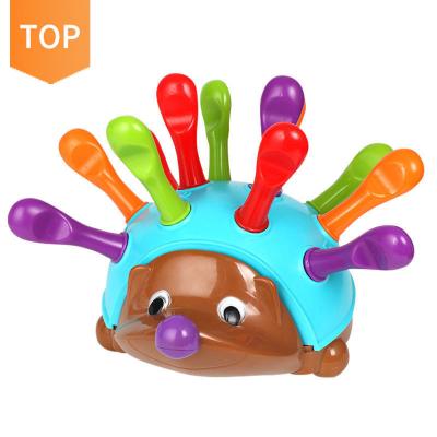 China Kids Toys Early Childhood Education DIY Creative Colorful Hedgehog (Ages 3-6), Cute DIY Hedgehog Toy, 2021 New Other Toys for sale