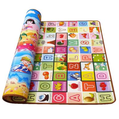 China Non-Toxic Good Quality Moisture-proof Cheap Sleep Floor Play Infant Crawling Mats Child, 2021 New Baby Waterproof Baby Mat for sale