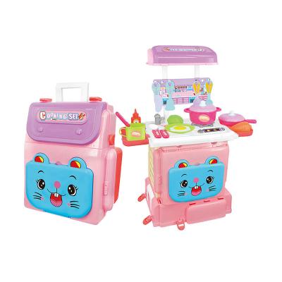 China Be Out Of The Toy 2021, Buy Play Kitchen Shape Child Backpack Toy, Cheapest Game House Toys Other Toy Set/ for sale