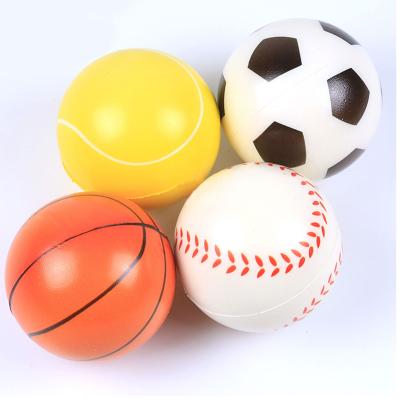 China Sports Toys 2021 Hot Selling Plastic Relief Toy Ball, Cheap Cute Toy Ball, Children's Stretch Relief Toy Ball / for sale