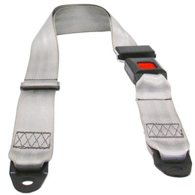 China Wholesale Customized Commercial Vehicles Seat Good Quality 2 Point Safety Single Seat Belt for sale