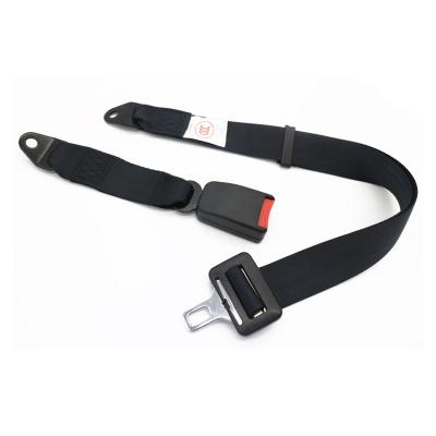 China Commercial Vehicles Seat Durable Using Pregnancy Polyester 2point Custom Retractable Car Seat Belt for sale