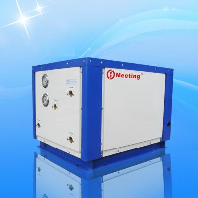 China Industrial Cold Climate Water Cooled Heat Pump  , Geothermal Water To Water Heat Pump for sale