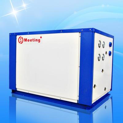 China Commercial Energy Efficient Heat Pumps , Cold Climate EVI DC Inverter Ductless Heat Pump for sale