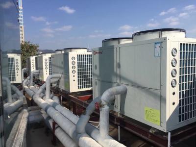 China La pompa de calor residencial/la pompa de calor del hotel para la piscina valoró la capacidad de calefacción 16KW en venta