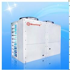 China 5 Ton Domestic Air Source Heat Pump , Freestanding Cold Climate Air Source Heat Pump for sale