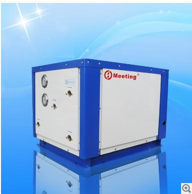 China Pool Heating Water To Air Heat Pump , Winter Heating Room Heat Pump Ac Unit for sale