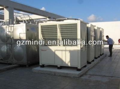 China Save Power Ductless Industrial Heat Pump , High Temperature Air Source Heat Pump for sale