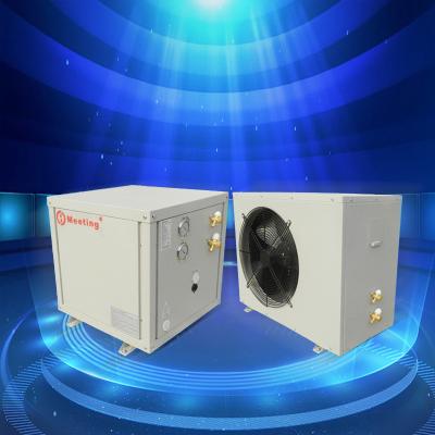 China High Temperature Air Source Heat Pump , Fresh Air Heating And Cooling Hybrid Heat Pump for sale