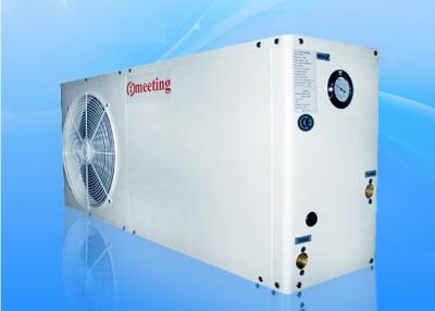 China Small Space Electric Air Source Heat Pump With 7KW Heating Capacity Heating System for sale