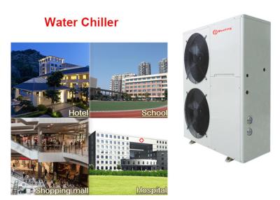 China Safe  Portable Air Cooled Chiller / Industrial Water Chiller Unit Commercial High Efficiency 380V Voltage for sale