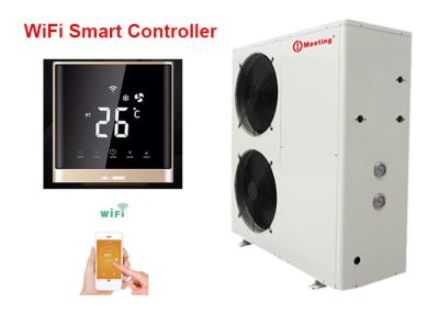 China WIFI Smart Temperature Controller EVI Air Source Heat Pump Water Heater For Underfloor Heating for sale