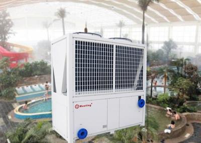 China Swimmingpool-Wärmepumpe 84KW Badekurort der heißen Quelle EVI 38-Grad-Luftquellpool-Wärmepumpe-Warmwasserbereiter zu verkaufen