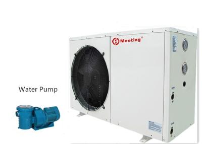 China bomba de agua de la piscina 12KW que encuentra el calentador de agua de la pompa de calor de la piscina de la fuente de aire R32 en venta