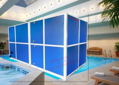 China Meeting Indoor Swimming Pool Heat Pump For Spa Sauna Pool Heater , Dehumidity & Fresh Air for sale