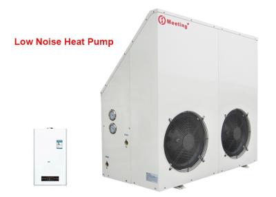 Chine travail de pompe à chaleur de source d'air de 12KW Monoblock avec le chauffe-eau électrique chaud instantané de ménage à vendre