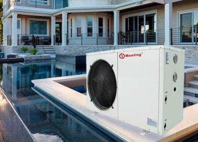 China FGB RoHS 12KW EVI Heat Pump / Hot Tubs Outdoor Air To Water Heat Pump for sale