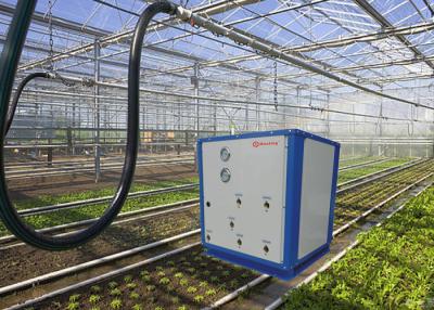 China Greenhouse Water Source Heat Pump Air - To - Water Source Three - Effect for sale