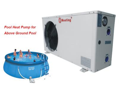 China 220V Energy Saving Outdoor Swimming Pool Heat Pump Pool Heater For Indoor Spa for sale