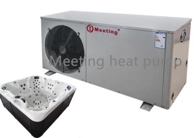 China Commercial Outdoor Whirlpool Massage Spa Pool 4 Person Hot Tub Spa Mate MDY30D Air Source Heat Pump for sale