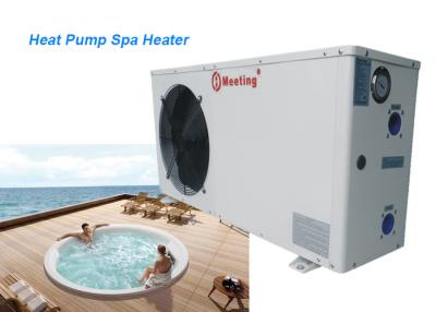 China Electricity And Water Separated Hot Water Heat Pump Swim Spa Heater For Indoor 2- 4 People Hot Tub for sale