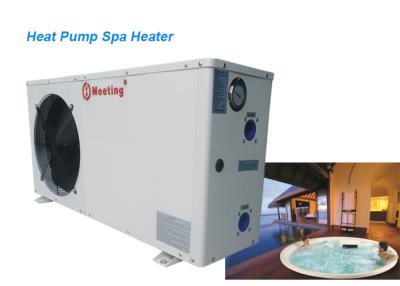 China CCC Swimming Pool Heat Pump 2-4 Person Whirlpool Massage Outdoor SPA Hot Tub Air To Water Heat Pump Spa Heater for sale