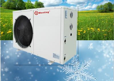 China Mini Inverter Air To Water Heat Pump , Monoblock DC Invert 110V～460V , 0~60Hz Heat Pump for sale