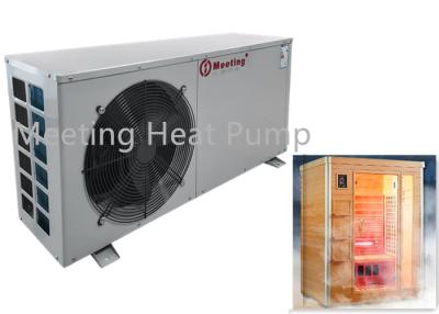 China Meeting MD20D Air To Water Heat Pump For Steam Sauna Room R410A R417A for sale