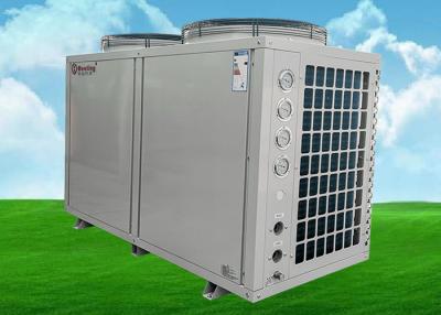 China Meeting MD100D R32 Air To Water Heat Pump System For Hotel School Heating And Cooling for sale