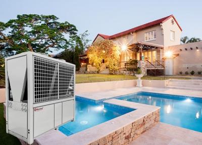 China Meeting EVI MD200D pools swimming outdoor heat pump air to water air heating system pump R410A/R417A/R744/R32 for sale