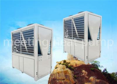 China 108KW Air Energy Heat Pump Water Heater Water Circulation Site Hotel Air Source Heat Pump Engineering Machine for sale