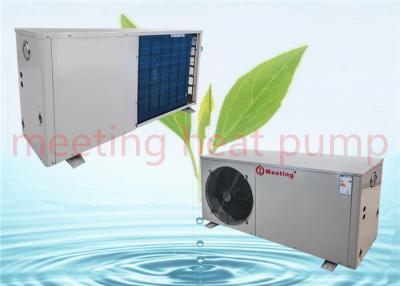 China 4.8KW Air Energy Water Heater Domestic Air Source Heat Pump 150L Hotel High Temperature Water Heater for sale