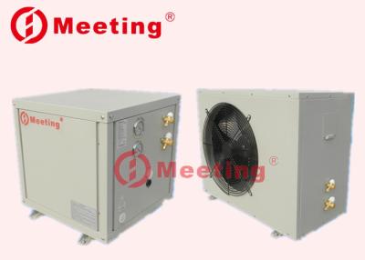 China For household use DC inverter Heating and cooling air energy heat pump 12KW for sale