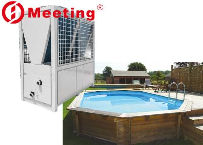 China Heat Pump For Pool 50kw Heat Pumps Efficiency Anti-Corrosion Swimming Pool Heat Pump Water Chilling Unit for sale