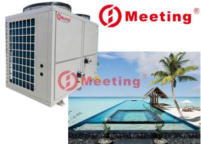 China Air Cooled Module Water Chiller Unit With Refrigerant R407C for sale