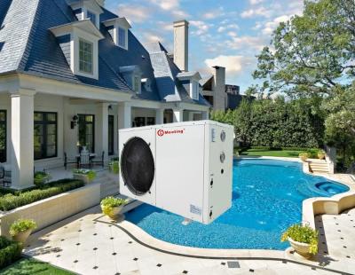 China Meeting 12kw house swimming pool heat pump mini swimming pool heater spa air source heat pump from China for sale