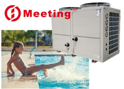 China MDY100D-EVI large swimming pool constant temperature equipment swimming pool unit to cope with low temperature weather for sale