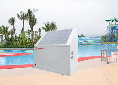 China 5500L/H air source heat pump for heating and cooling low noise fan commercial heat pump heat pump customization for sale