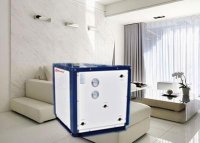 China Household heat pump water heater air-water air source heat pump noise ≤40Db integrated machine for sale